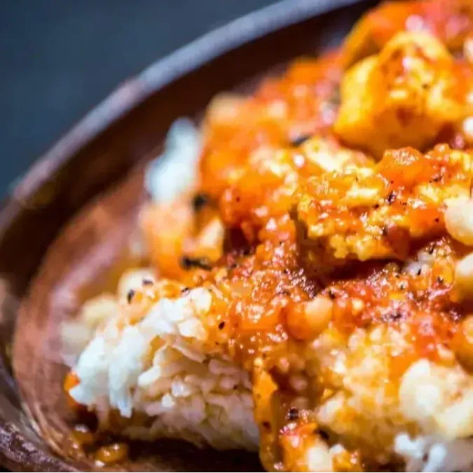 Morisqueta tradicional estilo Michoacán